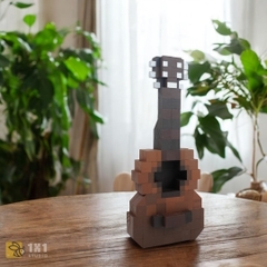 Mô Hình Gỗ Đàn Guitar Cổ Điển (Art Toy)