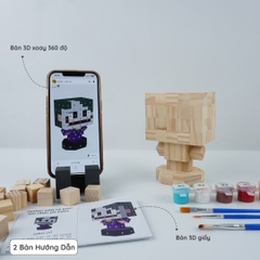 (DIY) Kit Tô Màu Joker (size s)