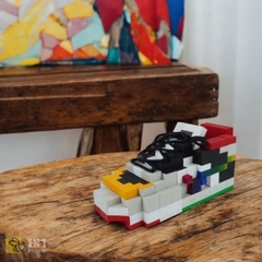 Mô Hình Gỗ Giày Nike SB Dunk Low What The Paul Men's (Art Toy)