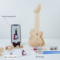 (DIY) Kit Tô Màu Đàn Guitar Điện