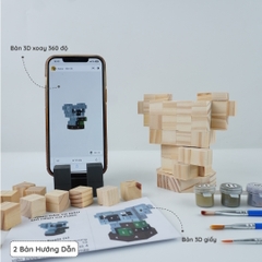 (DIY) Kit Tô Màu Mô Hình Gấu Koala (s)