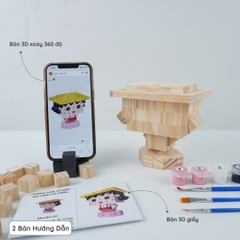 (DIY) Kit Tô Màu Maruko