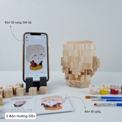 (DIY) Kit Tô Màu Ông Thọ