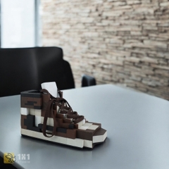 Mô Hình Gỗ Giày Air Jordan 1 Retro High OG x Travis Scott (Art Toy)