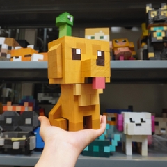 Mô Hình Gỗ Chó Golden Retriever (s)