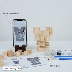 (DIY) Kit Tô Màu 12 Con Giáp Tí (Chuột)