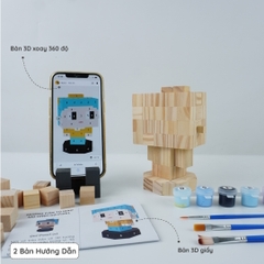 (DIY) Kit Tô Màu Girl with Pearl Earring