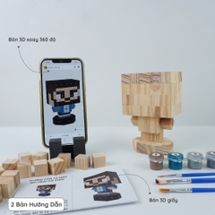 (DIY) KIt Tô Màu Messi (size s)