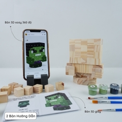 (DIY) Kit Tô Màu Nhân Vật Hulk (s)