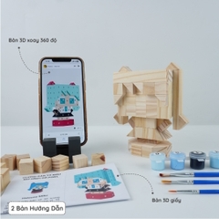 (DIY) Kit Tô Màu Nhân Vật Hatsune Miku