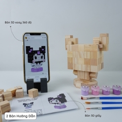 (DIY) Kit Tô Màu Kuromi (size s)
