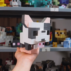 (DIY) Kit Tô Màu Mô Hình Chó Bull Pháp (s)