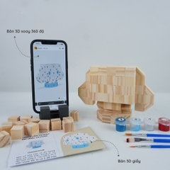 (DIY) Kit Tô Màu Nhân Vật Cinnamoroll (s)