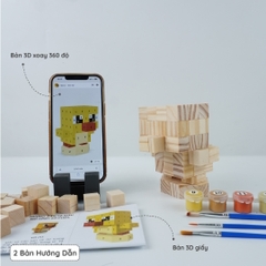(DIY) Kit Tô Màu Vịt (size s)