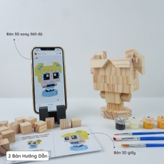 (DIY) KIt Tô Màu Bubbles PPG