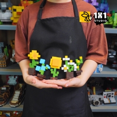 KIT Tự Làm Hoa Gỗ THU NHỎ (40 Mẫu Mô Hình) *Steam