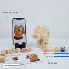 (DIY) Kit Tô Màu 12 Con Giáp Ngọ (Ngựa)