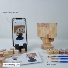 (DIY) Kit Tô Màu Thor (size s)