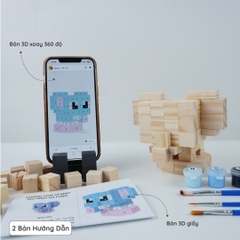 (DIY) Kit Tô Màu Voi (size s)