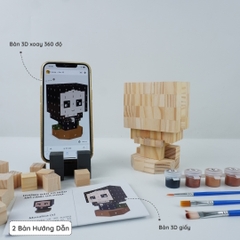 (DIY) Kit Tô Màu Mona Lisa