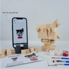 (DIY) Kit Tô Màu Mô Hình Thám Tử Conan (s)
