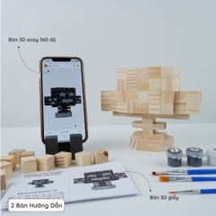 (DIY) Kit Tô Màu Minecraft Wither (s)