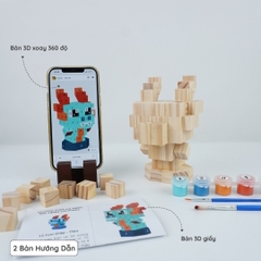 (DIY) Kit Tô Màu 12 Con Giáp Thìn (Rồng)
