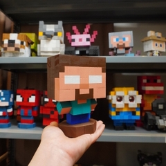Mô Hình Gỗ Minecraft Herobrine