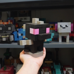 (DIY) Kit Tô Màu Mô Hình Minecraft Ender Dragon (s)