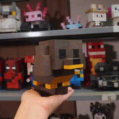 (DIY) Kit Tô Màu Mô Hình Chó Xúc Xích (s)