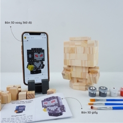 (DIY) Kit Tô Màu Mô Hình Quái Thú KingKong