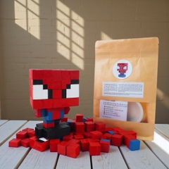 p9. Bộ Lắp Ghép Nhân Vật Người Nhện Spider-man