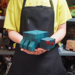 Mô Hình Gỗ Minecraft Spider Nhện (s)