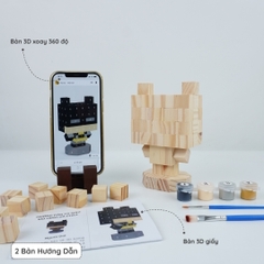 (DIY) Kit Tô Màu Batman (size s)