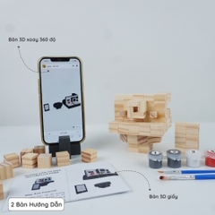 (DIY) Kit Tô Màu Máy Ảnh Polaroid SX 70