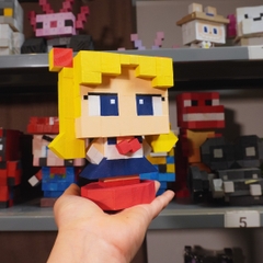 (DIY) Kit Tô Màu Mô Hình Thủy Thủ Mặt Trăng (Sailor Moon)