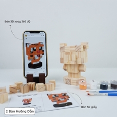 (DIY) Tô Màu 12 Con Giáp Dần (Hổ)