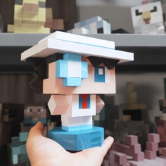 (DIY) Kit Tô Màu Nhân Vật Kaito Kid (s)