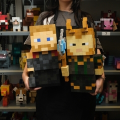 Mô Hình Gỗ Bigsize Loki (Art Toy)