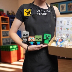 p6. KIT Tự Làm 6 Mô Hình Minecraft Thu Nhỏ Plus (A1)