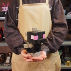(DIY) Kit Tô Màu Mô Hình Minecraft Ender Dragon (s)