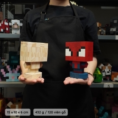 (DIY) Kit Tô Màu Spiderman (size s)