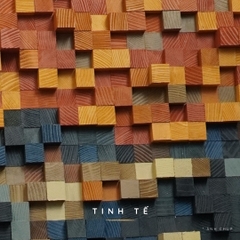 Tranh Pixel The Scream (Blur)
