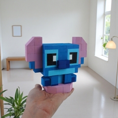 p6 - Mô Hình Gỗ Stitch