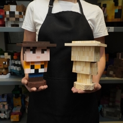 (DIY) Kit Tô Màu Woody Toy Story (size M)