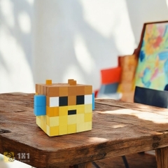 Mô Hình Gỗ Cá Nóc (Art Toy)