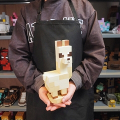 (DIY) Kit Tô Màu Mô Hình Lạc Đà Llama (s)