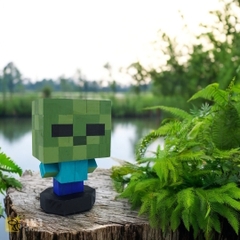 Mô Hình Gỗ Minecraft Zombie (size s)