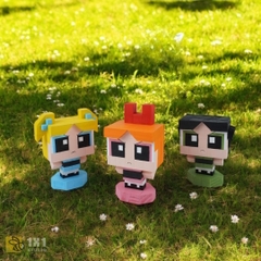 Mô Hình Gỗ Buttercup (PPG)