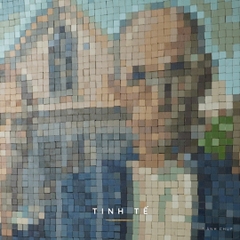 Tranh Pixel Gỗ American Gothic khổ lớn 90x60 cm (Chill)
